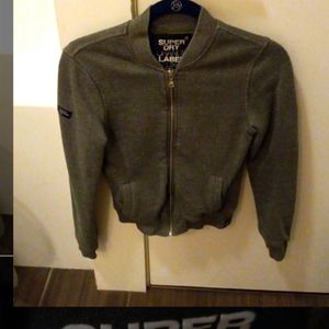 SuperDry zipped sweater